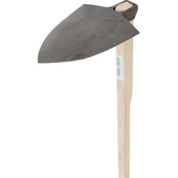 Gardexi teravatipuline motikas 760 g, sepistatud, puidust käepide