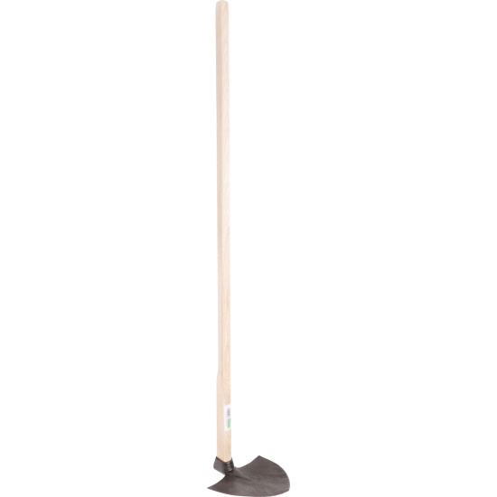 Forged spade Gardex pointed 760 g, with handle