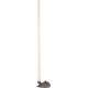 Forged spade Gardex pointed 760 g, with handle