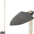 Forged spade Gardex pointed 760 g, with handle