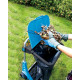Mobile garden cart 53x38x90cm 120 lit. AQUACRAFT, carring cap. 50kg Mobile garden cart 53x38x90cm 120 lit. AQUACRAFT, carring cap. 50kg
