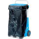 Mobile garden cart 53x38x90cm 120 lit. AQUACRAFT, carring cap. 50kg Mobile garden cart 53x38x90cm 120 lit. AQUACRAFT, carring cap. 50kg
