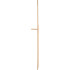 Wooden handle for scythe