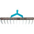 Rake, 11-tooth, aerate