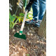 Garden hoe 210/1200 /A-160mm / B-95mm /  C-1200mm/