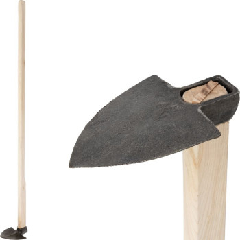 Gardexi teravatipuline motikas 390 g, sepistatud, puidust käepide