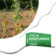 Varras GS1 1800/6,5 mm, spiraal, Zn traat, tugitaimed ja tomatid Varras GS1 1800/6,5 mm, spiraal, Zn traat, tugitaimed ja tomatid