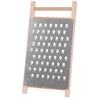 Beet grater 220 x 440mm wooden frame