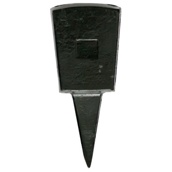 Anvil for scythe square 470g