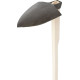 Gardex hoe pointed,730g,with handle