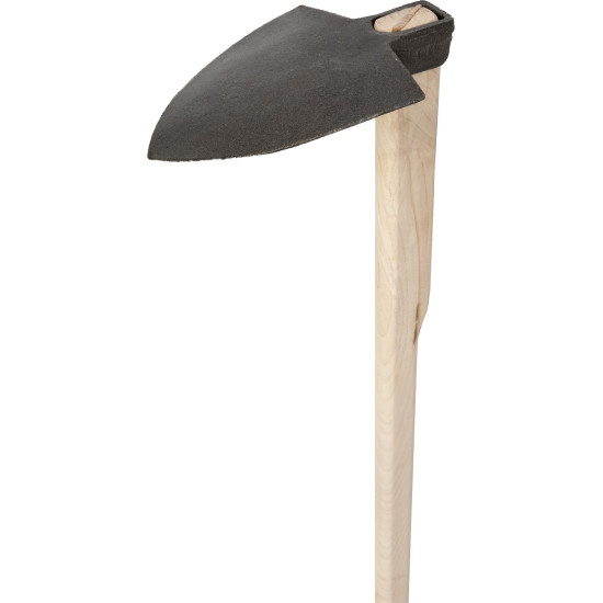 Gardex hoe pointed,630g,with handle