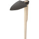 Gardex hoe pointed,630g,with handle
