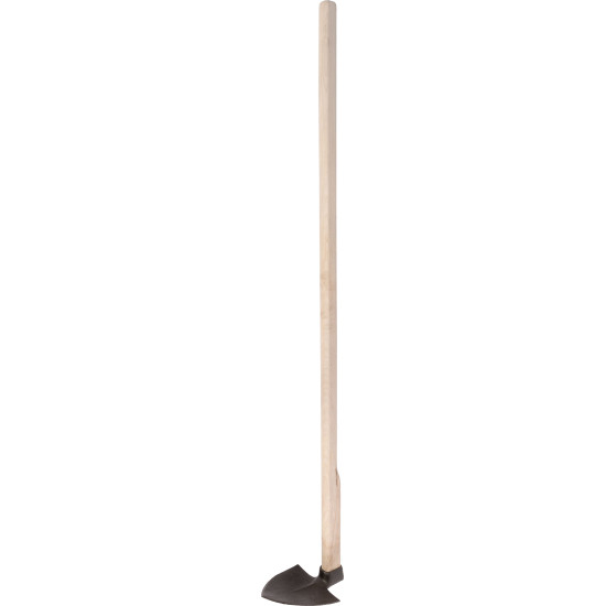 Gardex hoe pointed,630g,with handle