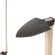 Gardex hoe pointed,630g,with handle