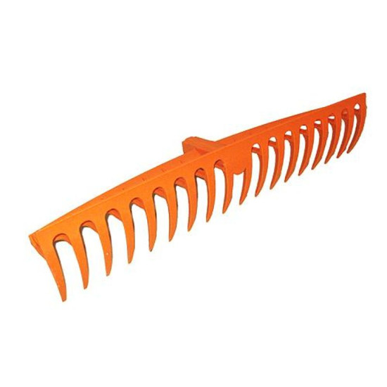 Грабли Strend Pro MULTI-CLICK GAR, 18 зубьев, 580 мм, нейлон, без ручки Грабли Strend Pro MULTI-CLICK GAR, 18 зубьев, 580 мм, нейлон, без ручки