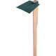 Garden hoe 208/1200  /A-125mm / B-125mm / C-1200mm/