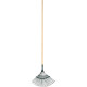 Reha R110.WH, 22x, ventilaator, lehtede jaoks, metall, puidust käepide Reha R110.WH, 22x, ventilaator, lehtede jaoks, metall, puidust käepide