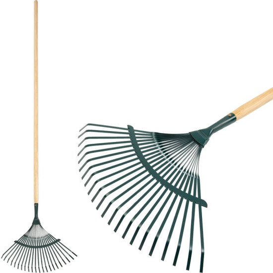 Reha R110.WH, 22x, ventilaator, lehtede jaoks, metall, puidust käepide Reha R110.WH, 22x, ventilaator, lehtede jaoks, metall, puidust käepide