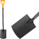 Spade ErgoLine1200, flat, MattPowder