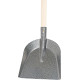 Hardened shovel Universal S504-3, with wooden handle Hardened shovel Universal S504-3, with wooden handle