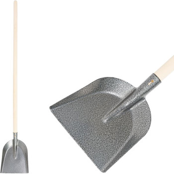 Hardened shovel Universal S504-3, with wooden handle
