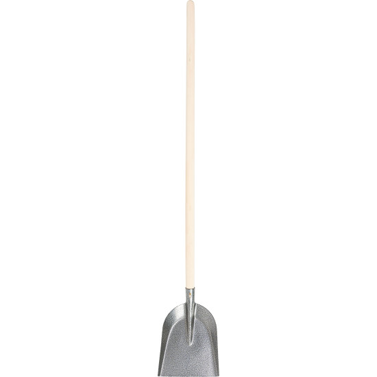 Hardened shovel Universal S504-3, with wooden handle Hardened shovel Universal S504-3, with wooden handle