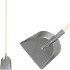 Hardened shovel Universal S504-3, with wooden handle