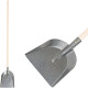 Hardened shovel Universal S504-3, with wooden handle Hardened shovel Universal S504-3, with wooden handle