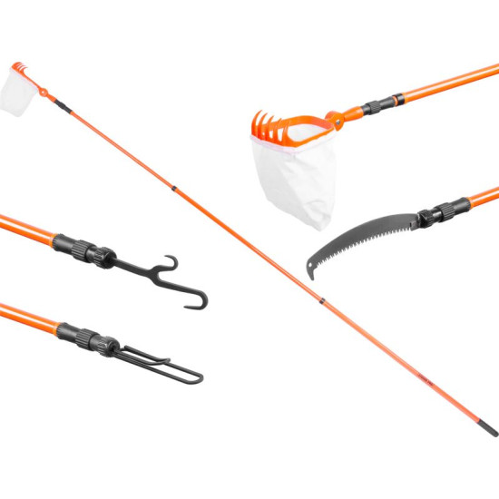 Fruit picker Strend Pro GT7031 moss, saw, telescopic 3.6 m Fruit picker Strend Pro GT7031 moss, saw, telescopic 3.6 m