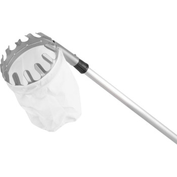Fruit picker 155mm Strend Pro, with teleskopick handle 2,4m Fruit picker 155mm Strend Pro, with teleskopick handle 2,4m