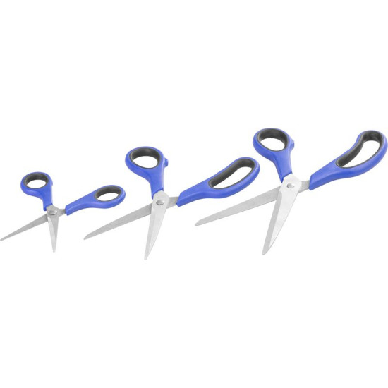 Sets of scissors 140mm/215mm/245mm Strend Pro Sets of scissors 140mm/215mm/245mm Strend Pro