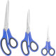 Sets of scissors 140mm/215mm/245mm Strend Pro Sets of scissors 140mm/215mm/245mm Strend Pro