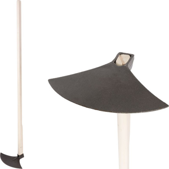 Hoe Gardex Amba, 750 g, Rumeenia, sepistatud, puidust käepide