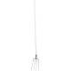 Farmers fork F104KX.WH • 4-teeth, KomaXit, with handle