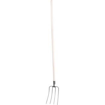 Farmers fork F104KX.WH • 4-teeth, KomaXit, with handle
