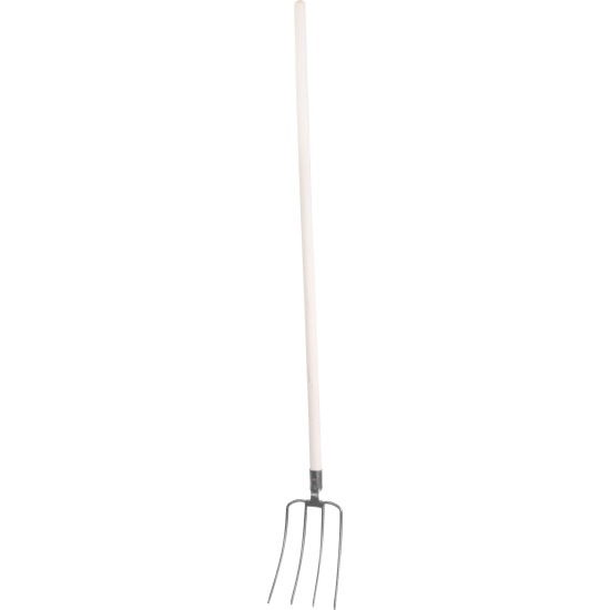 Farmers fork F104KX.WH • 4-teeth, KomaXit, with handle