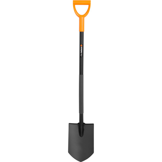 Labidas FarmLine MattPowder, terav, käepide 1200 mm