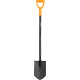 Labidas FarmLine MattPowder, terav, käepide 1200 mm