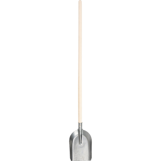 Labidas S504-4.WH Universaalne, 270x220 mm, puidust käepide