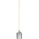 Labidas S504-4.WH Universaalne, 270x220 mm, puidust käepide