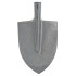 Hardened spade pointed top (KOMAXIT) without handle
