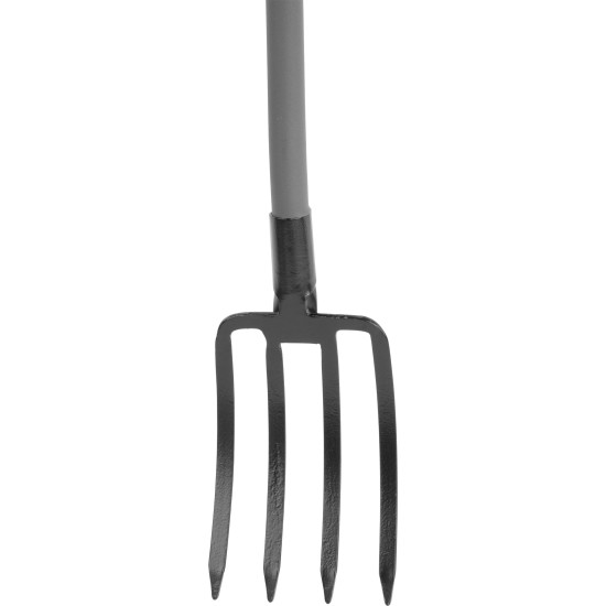 Farmers fork ErgoLine1200, 4-tooth, for digging, MattPowder