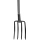 Farmers fork ErgoLine1200, 4-tooth, for digging, MattPowder