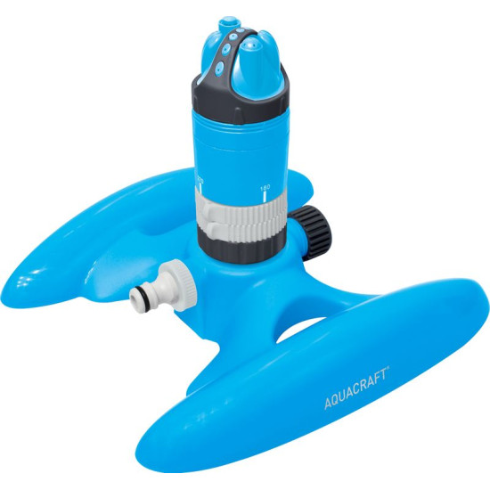 Round sprinkler 5 patterns AQUACRAFT, 360° rotating Round sprinkler 5 patterns AQUACRAFT, 360° rotating