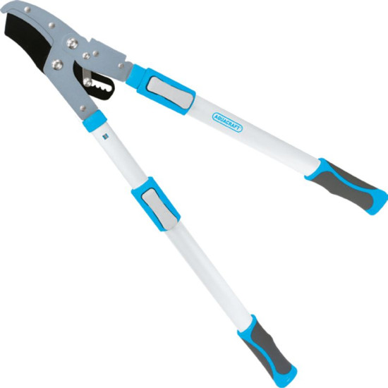 Käärid AQUACRAFT® 360770, aed, okste jaoks, lõigatud.40 mm, Alu/SoftGrip, alasiga, teleskoop +30 cm Käärid AQUACRAFT® 360770, aed, okste jaoks, lõigatud.40 mm, Alu/SoftGrip, alasiga, teleskoop +30 cm