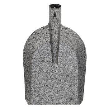 Hardened shovel 270 x 220mm, without handle