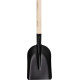 Spade 714-13 • model 7131, black, with handle
