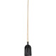 Spade 714-13 • model 7131, black, with handle