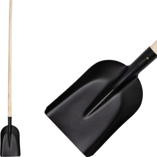Spade 714-13 • model 7131, black, with handle