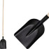 Spade 714-13 • model 7131, black, with handle